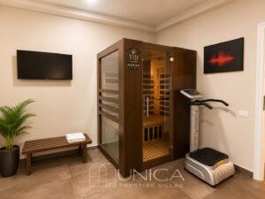 sauna
